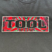 Tool logo Los Angeles double sided tee size XL