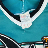 Vintage 90s CCM San Jose Sharks jersey size large