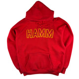 Vintage 90s HAMM raglan hoodie size XL