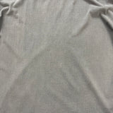 Y2K blank black faded tee size XL