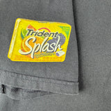 Y2K Trident Dentyne gum shirt size large
