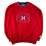 Vintage Starter Montreal Canadiens Crewneck size large