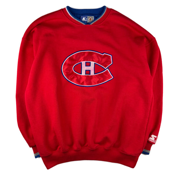 Vintage Starter Montreal Canadiens Crewneck size large