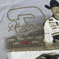 Y2K Dale Earnhardt Sr. Tee size large