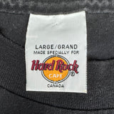Vintage 90s Hard Rock Cafe Montreal tee size large