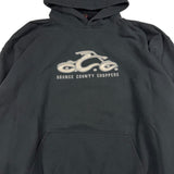 Y2K Orange County Choppers hoodie size XL