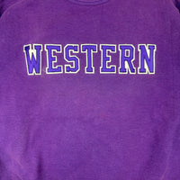 Vintage University of Western Ontario sweatshirt size XL