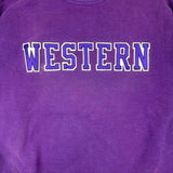 Vintage University of Western Ontario sweatshirt size XL