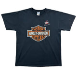 Y2K Harley Davidson logo tee size large