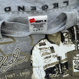 Y2K Dale Earnhardt Sr. Tee size large
