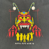 Thrashed Y2K clown “normal people scare me” tee size large
