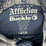 Y2K Affliction thermal shirt size medium