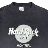 Vintage 90s Hard Rock Cafe Montreal tee size large