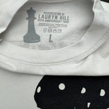 Lauryn Hill Miseducation 25th anniversary tour long sleeve shirt size large