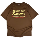 Vintage Y2K Gimme My Timmies tee size medium