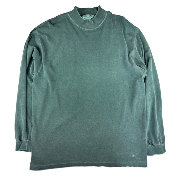 Vintage 90s faded mock neck shirt size large