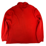 Vintage Polo quarter zip sweater size XL