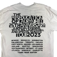 Lauryn Hill Miseducation 25th anniversary tour long sleeve shirt size large