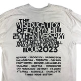 Lauryn Hill Miseducation 25th anniversary tour long sleeve shirt size large