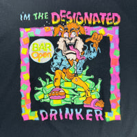 Vintage 90s designated drinker t-shirt size XL