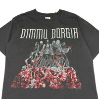 2008 Dimmu Borgir tee size medium