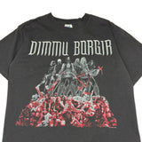 2008 Dimmu Borgir tee size medium
