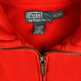 Vintage Polo quarter zip sweater size XL