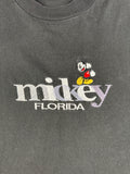 Vintage 90s Disney Mickey embroidered tee size large