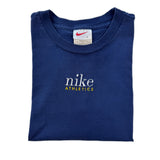 Vintage 90s Nike Athletics embroidered tee size large
