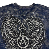 Y2K Affliction thermal shirt size medium
