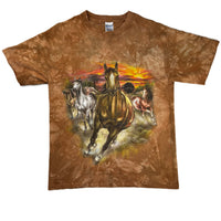 Vintage Y2K horse shirt size medium