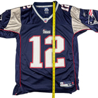 NFL Reebok New England Patriots Tom Brady jersey size medium