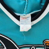 Vintage 90s CCM San Jose Sharks jersey size large