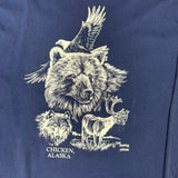 Vintage 90s Alaska long sleeve shirt size XL