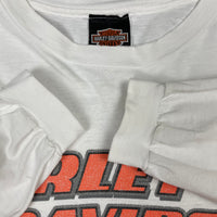 Thrash 1990 Harley Davidson longsleeve tee size large