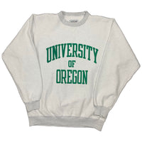 Vintage 1990s University of Oregon crewneck size large