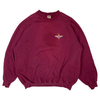 Vintage airborne forces embroidered crewneck size XXL