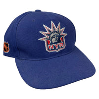 90s New York Rangers Sports Specialties Laser Hat – Naptown Thrift