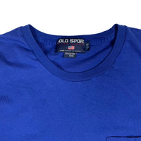 Vintage Polo Sport pocket tee size large