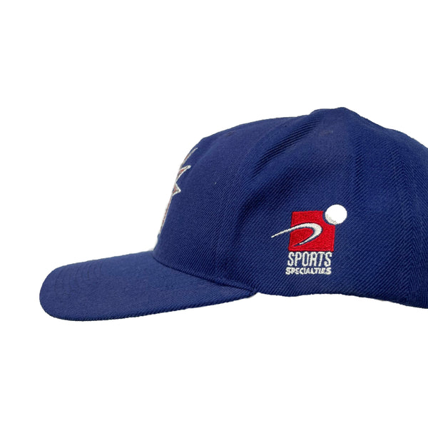 90s New York Rangers Sports Specialties Laser Hat – Naptown Thrift