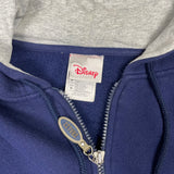 2000s Eeyore zip up hoodie size medium
